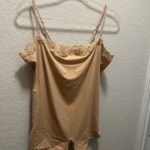 SKIMS Fits Everybody Lace Onesie Size 4X in Clay